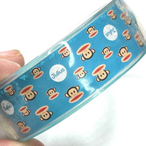 VINTAGE Bracelet Bangle by Paul Frank Blue Julius Monkey Bracelet M08